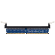 DDR4 288Pin DIMM Adaptador Riser Testador de Memória Cartão de Proteção de Memória Placa de Expansão de Circuito Raiser Cartão Ear