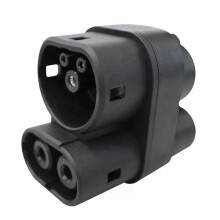 CCS1 to CCS2 EV 1000V 250A CCS1 to CCS2 Plug Charging Connector Adaptor EV Charger Connect Adapter