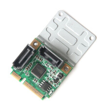 2-Poorts PCI-E PCI Naar 3.0 6Gbps-Converter Harde Schijf-Uitbreidingsadapter Converterborden Kaart voor Windows