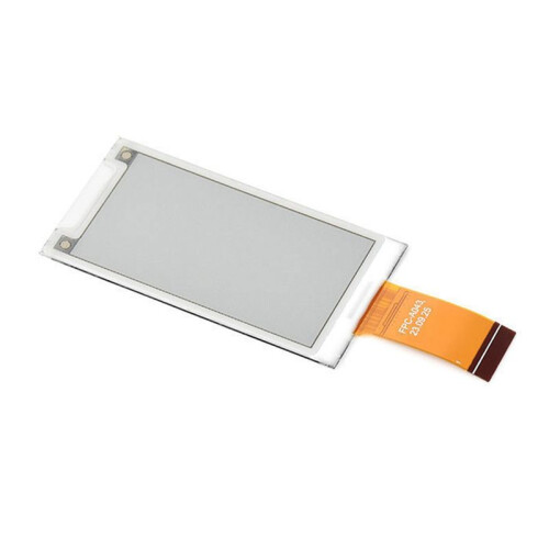2.15inch E-Paper Display (G), E-Ink Display, 296x160 Pixel, Red/Black/White/Yellow Electronic Ink Screen, SPI Interface 2
