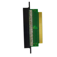 72pin Till 60pin Adapter Kortplats Adapter Omvandlare för NES-Kort Till för FC Console Games