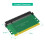 PCI-Express 4.0 16x Riser Card ,180 Degree High Speed Riser Card 6