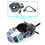 Suitable for FPV Video Glasses Graffiti Color Headband Fixed Strap 8