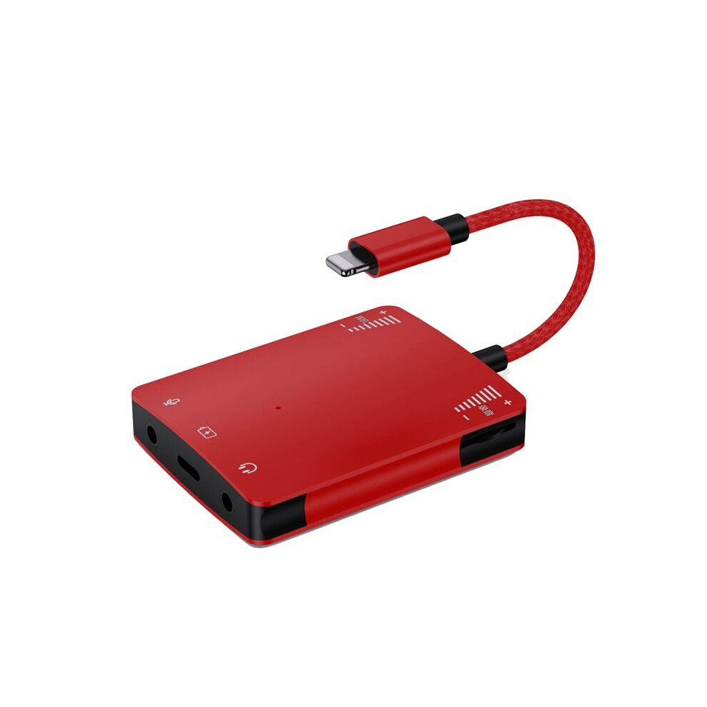 Audio Interface Adapter Fast Transmission Stable Compact Size Plug-And- External Sound Card Live Converter A 6031050417306