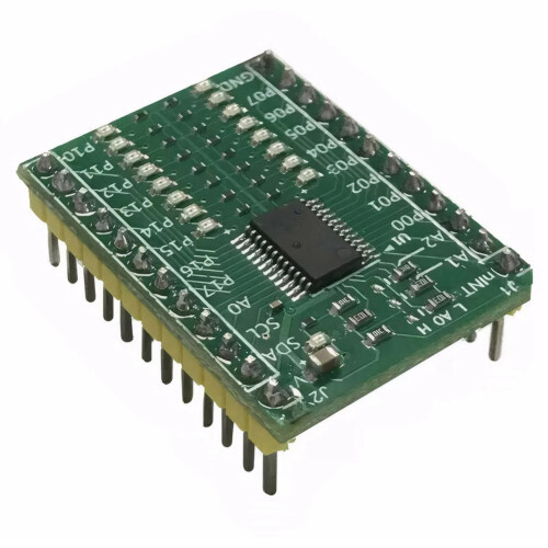 PCA9555A Expansion Module IIC/I2C GPIO Expansion Board Module 16 Digital Input & Output 2
