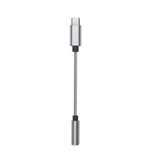 CX31993 HiFi Type C to 3.5mm Headphone Jack 16-32ohm 32b/384kHz PCM Digital Audio Converter Support MIC B