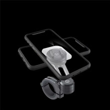 Universal Motorcycle Mobile Phones Bracket Motorcycle Travel Navigation Holder Fixing Clip Anti Shock