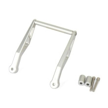 Motorcycle Navigation Bracket GPS Mobile Phone Holder Mount Support for R 1300GS R1300GS Adventure 2023 2024- Silver