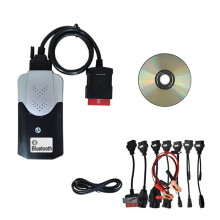 New Vci 2021.11 Keygen Cd Vd Ds150e with TNESF DELPHIS ORPDC Obd Scanner Cars Trucks Diagnostic Tools