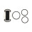 Multi-Functional Plate-Tied Mobile Phone Holder Iron Three Riding Bracket Tool Outdoor Bracket Black 1