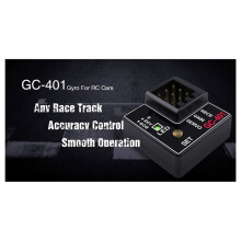 GC301 4-8.4V Gyro Sensor Gyroscope for K969 RC Car Steering Output Corrective Integrated Compact