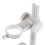 Microscope Stand with Scale Adjustable Stand Holder Bracket Large Base Microscope Endoscope Holder Stand White 4