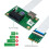 PCIE Riser NGFF M.2 Key A/E to PCI-E Express X1+USB Adapter Riser Card with FPC Cable 4Pin Power Supply Cable 6