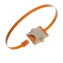 For Micro- TF Memory Card Kit Male to Female Extension Soft Flat FPC Cable Extender 15cm