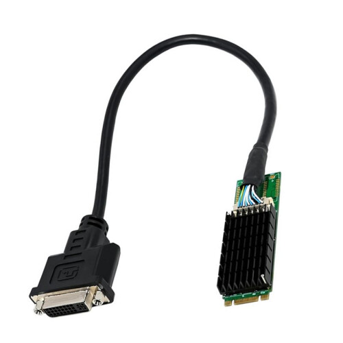 SM768 M.2 B+M to DVI Industrial Machine Vision 4K HD  Card Video Decoder Supports Multiple Formats 1