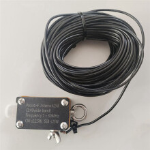 Pocket . Antenna A25 1-30MHz Frequency Band Shortwave Antenna Wideband End-Fed Halfwave Antenna V Horizontal Antenna