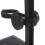 Microscope Stand with Scale Adjustable Stand Holder Bracket Large Base Microscope Endoscope Holder Stand Black 4