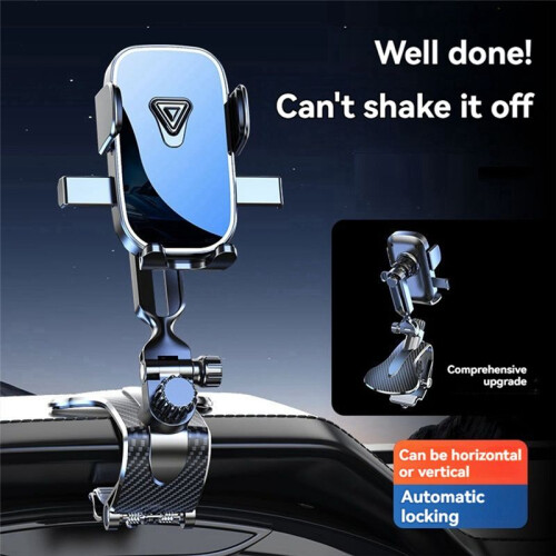 Air outlet navigation for mobile phone bracket center console dashboard suction type mobile phone bracket Textured model 1