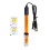 ORP Replacement Probe Aquarium Hydroponic Laboratory Electrode Oxidation-Reduction Potential Test BNC Connector 300cm 2