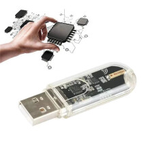 Dongle WiFi Sans Fil USB Vers Module de Port Série NRF24L01 Module de Communication Sans Fil WiFi 2,4 G Transmetteur