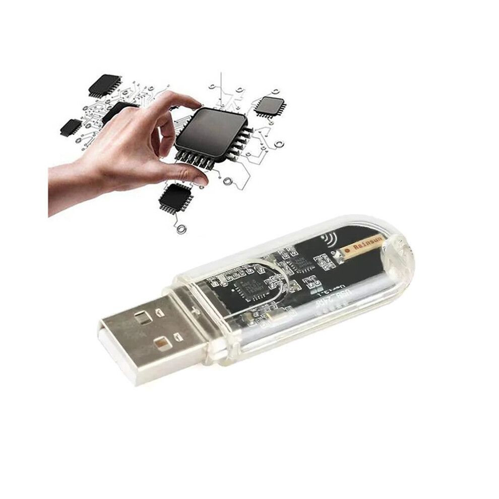Wireless Wifi Dongle Usb To Nrf24l01 Serial Port Module 2.4G Wifi Wireless Communication Module Transmitter 4711613402438