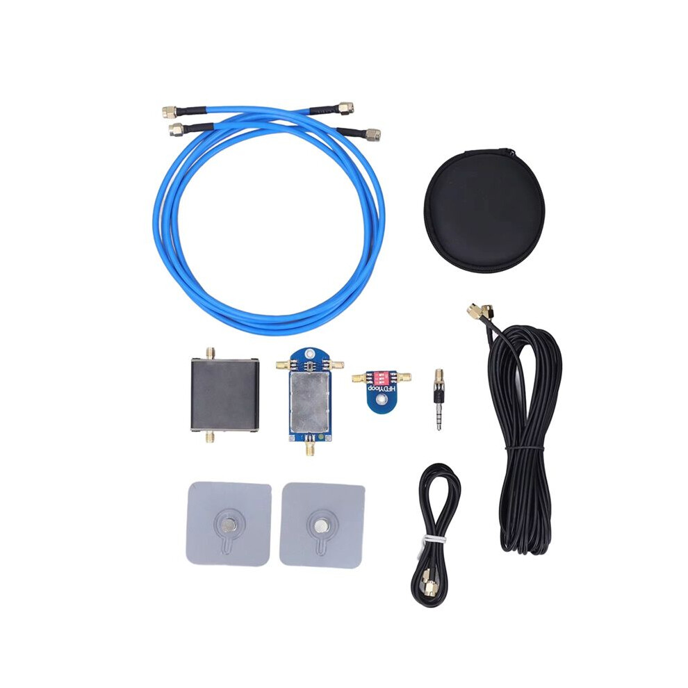 Active Small Magnetic Loop Antenna Wideband 50K-500Mhz Shortwave Radio Active Loop Antenna Am Fm Vhf Uhf Sdr 4712878879782