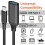 High Quality Data Cable Type-C to USB3.0 Transfer Cable for Mobile Tablet Computer Vehicle Extension Converter Black 5