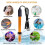 ORP Replacement Probe Aquarium Hydroponic Laboratory Electrode Oxidation-Reduction Potential Test BNC Connector 300cm 5