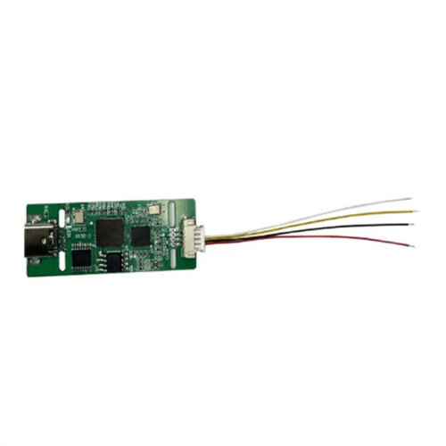 AHD para USB Captura Sinal AnalóGico para MóDulo de Câmera Digital USB AHD para MóDulo Tipo C UVC Free Drive para Android(B)