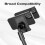 Gooseneck Mobile Phone Holder, Mobile Phone Selfie Holder for Bed, Universal Multi-Function Mobile Phone Holder 6