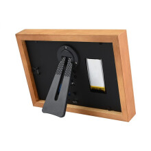 7.3 Inch Color E-Ink Display E-Paper Screen Solid Wood Frame Ultra-Long Standby 800x480 E-Ink Photo Painter Frame