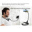 Gooseneck Mobile Phone Holder, Mobile Phone Selfie Holder for Bed, Universal Multi-Function Mobile Phone Holder 3