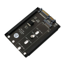 M.2 NGFF Key B to 2.5Inch III Adapter Card+Frame Bracket for NGFF M.2 2230 2242 2260 2280 Hard Disk Adapter Board