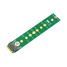M.2 NGFF Extended Protection Card M.2 NGFF B-Key SSD-Adapter för M.2 B-Key SSD Till B Key Interface