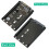 M.2 NGFF Chave B para Placa Adaptadora  III de 2,5 Polegadas + Suporte de Estrutura para Placa Adaptadora de Disco RíGido NGFF M.2 2230 2242 2260 2
