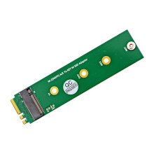 M.2 NGFF A/E zu Key-M SSD Adapter Konverter M.2 A+E zu M2 NVME SSD Riser Board UnterstüTzung 2230 2242 2260 2280 M2 SSD