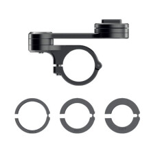 Support Universel de Téléphone Portable pour Moto, Support de Navigation de pour Moto, Clip de Fixation Antichoc