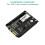 M.2 NGFF Chave B para Placa Adaptadora  III de 2,5 Polegadas + Suporte de Estrutura para Placa Adaptadora de Disco RíGido NGFF M.2 2230 2242 2260 7