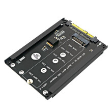 Convertitore Riser Adattatore M.2 NVME Key M SSD un SFF-8639 U.2 con Supporto Staffa Telaio 2230 2242 2260 2280 M.2 SSD