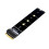 M.2 NVMe M Key Protection PCB Board Converter PCIe 4.0 Solid State Drive Protector Adapter Support 2230 to 2280 1