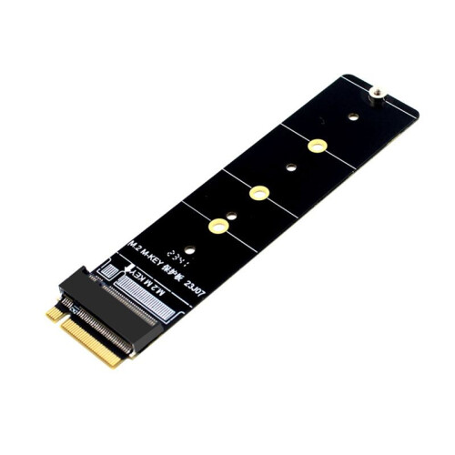 M.2 NVMe M Key Protection PCB Board Converter PCIe 4.0 Solid State Drive Protector Adaptateur Support 2230 à 2280