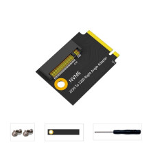Dla Karty Rozszerzającej  Ally PCIe 4.0 M2 2230 do 2280 Kątowy M.2 NVME SSD Karta Rozszerzeń Konwertera