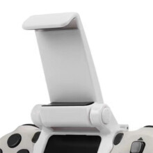 Foldable Mobile Phone Stand Clip for PS4 Controller Grip Joystick Holder Adjustable Gamepad Mount Bracket