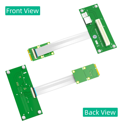 PCI-E to PCI-E 8X Adapter Extension Cable with High Speed FPC Cable for PCIE Test Extender, A 1