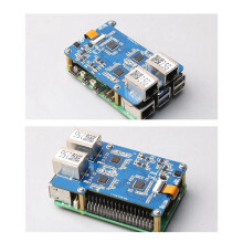 MP2.5GD for Rasbperry Pi 5 PCIE to Dual 2.5G Ethernet HAT RTL8125 Expansion Board Support for RPi OS and Ubuntu