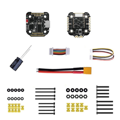 For SpeedyBee F405  BLS 35A 20X20 Stack Board 4-In-1 ESC Board Wireless Betaflight Configuration Drone Stack