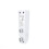 For PS5 Slim 6-In-1 USB 2.0 HUB Data Transfer Extender USB Multi-Function Portable Splitter,White 1