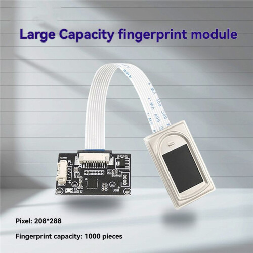 R304A USB TTL Dual Communication Cnterface Pixel Fingerprint Module Scanner Reader Free SDK with 1000 Capacity 1