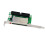5Pcs 40-Pin CF Compact Flash Card to 3.5 IDE Converter Adapter Pci Bracket Back Panel 9