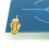 Antena PCB 1,623 GHz Antena  1623 MHz 2